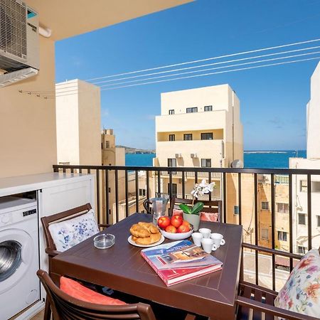 Sea Bliss Apartments With Terrace Just Off Seafront In St Paul'S Bay - By Getawaysmalta 세인트폴스베이 외부 사진