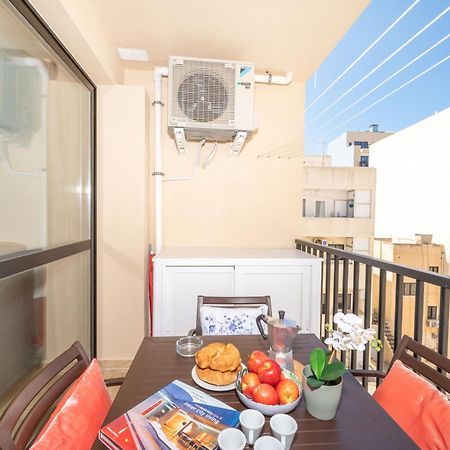 Sea Bliss Apartments With Terrace Just Off Seafront In St Paul'S Bay - By Getawaysmalta 세인트폴스베이 외부 사진