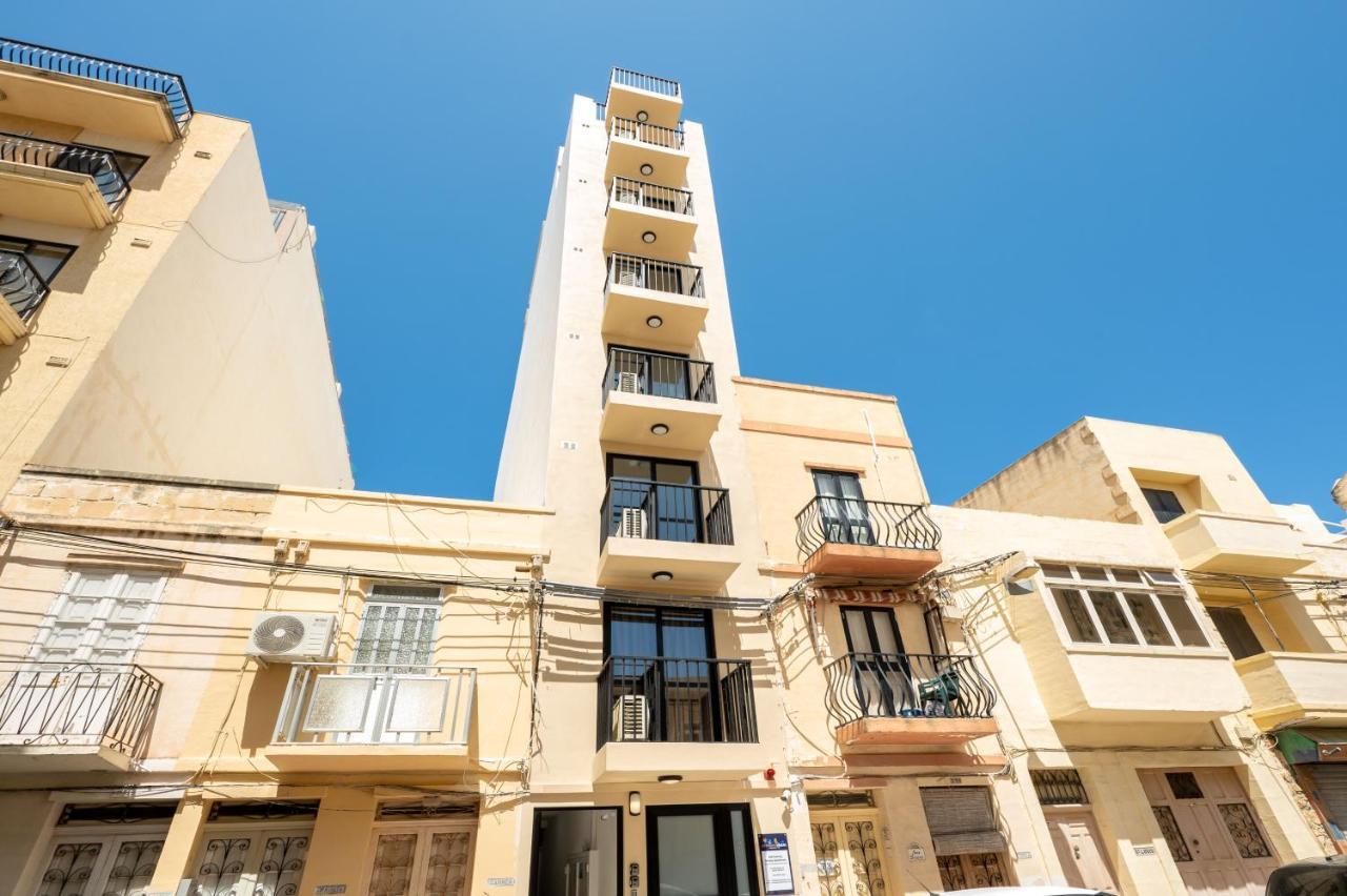 Sea Bliss Apartments With Terrace Just Off Seafront In St Paul'S Bay - By Getawaysmalta 세인트폴스베이 외부 사진